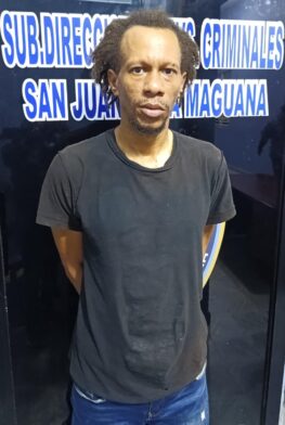 Apresan delincuente por robo a banca en San Juan; buscan cómplice