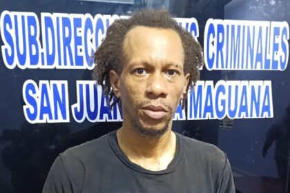 Apresan delincuente por robo a banca en San Juan; buscan cómplice