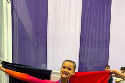 Gimnasta dominicana Coral Caamaño conquista la Copa de Las Américas en Perú y se corona campeona continental
