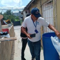 Salud Pública realiza jornada contra el dengue en Villa Verde y Villa Hermosa