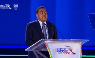 Monegro destaca respaldo de Abinader y Medina para los Juegos 2026