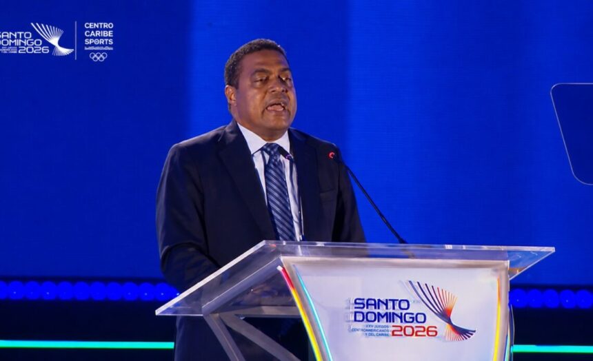 Monegro destaca respaldo de Abinader y Medina para los Juegos 2026