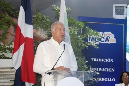 Andrés Bautista destaca el aporte de Espaillat a la seguridad alimentaria durante Expo Moca 2026