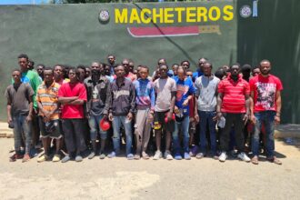 Patrullas del Ejército detienen a 49 haitianos indocumentados en caminos vecinales de Esperanza