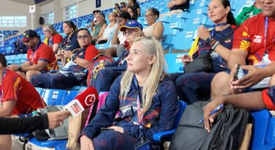 Venezolanos esperan que una victoria en Santo Domingo 2026 lleve alegría a su país tras tragedia