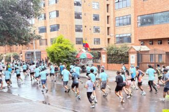 Más de 40 mil corredores recorren este domingo las principales vías de Bogotá en la Media Maratón 2026