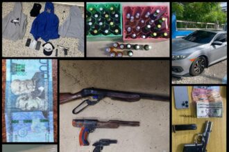 Policía arresta a 13 personas por robos, violencia de género, armas ilegales y falsificación en operativos en Santiago
