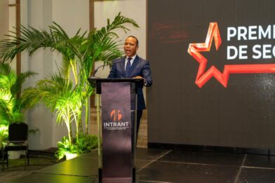 INTRANT realiza primera edición del Premio Nacional de Seguridad Vial; reconoce13 empresas