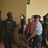 Ratifican prisión preventiva a siete acusados por asesinato de chofer que buscó refugio en el Palacio de Justicia de Santiago