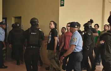 Ratifican prisión preventiva a siete acusados por asesinato de chofer que buscó refugio en el Palacio de Justicia de Santiago