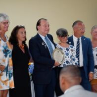 Michel Brukier asume presidencia del Club de Leones de Sosúa
