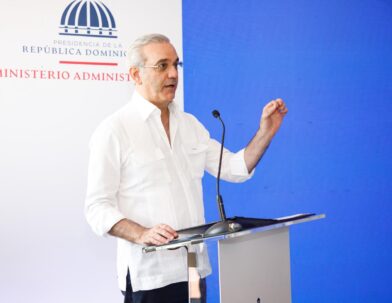 Abinader agradece en Moca al sector agropecuario la salida del país del Mapa del Hambre de la FAO