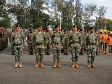 Ejército gradúa a 503 soldados en cursos tácticos especializados 