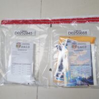 Frustran envío de cocaína oculta en folders y documentos