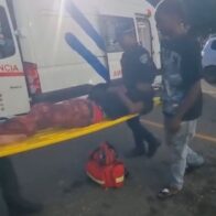 Joven resulta herido tras accidente de tránsito; conductor abandona la escena en Ciudad Nueva