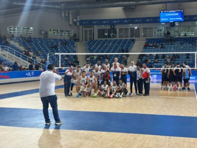 Selección dominicana de voleibol masculino vence a Guatemala y buscará cerrar en quinto lugar
