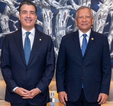 Banreservas y Banco Popular abordan retos y oportunidades del sistema financiero nacional