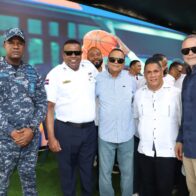 Policía Nacional participa en la inauguración de Expo Vega Real 2026