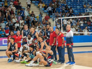 RD conquista 5to lugar en voleibol masculino al vencer a Venezuela en los Juegos Centroamericanos y del Caribe 2026