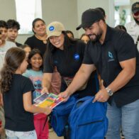Wally y Gissele Donovan fortalecen su compromiso social con iniciativa educativa en República Dominicana