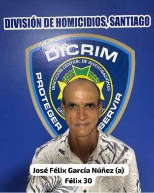 Policía recaptura en Santiago a recluso que escapó de la cárcel Rafey mientras cumplía condena de 30 años