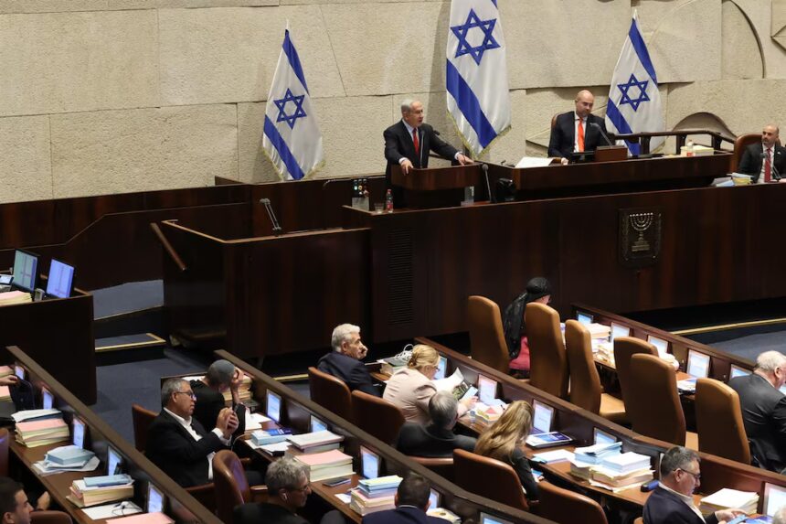 El parlamento de Israel se disolvió y pone rumbo a las elecciones del 27 de octubre