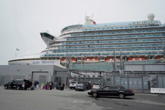 Más de 100 pasajeros aislados en un crucero estadounidense por un brote de norovirus