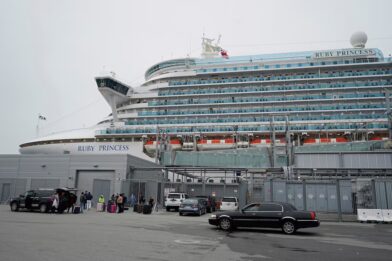 Más de 100 pasajeros aislados en un crucero estadounidense por un brote de norovirus