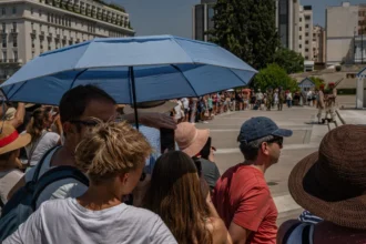 Ola de calor extrema afecta a 238 millones de personas en Estados Unidos