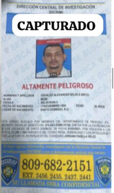 Policía captura a hombre que llevaba cuatro años prófugo por homicidio en Santo Domingo Este