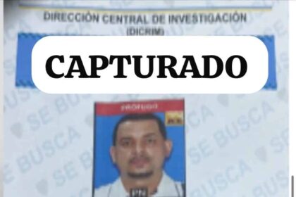 Policía captura a hombre que llevaba cuatro años prófugo por homicidio en Santo Domingo Este