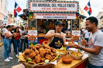 Día Mundial del Pollo Frito: un homenaje a uno de los platos más populares del mundo