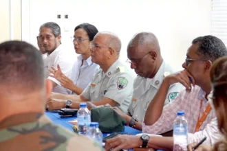 Autoridades afinan plan de movilidad para los Juegos Centroamericanos y del Caribe 2026