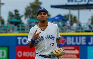 Toronto Blue Jays liberan al prospecto Manuel Beltré tras no consolidar su desarrollo