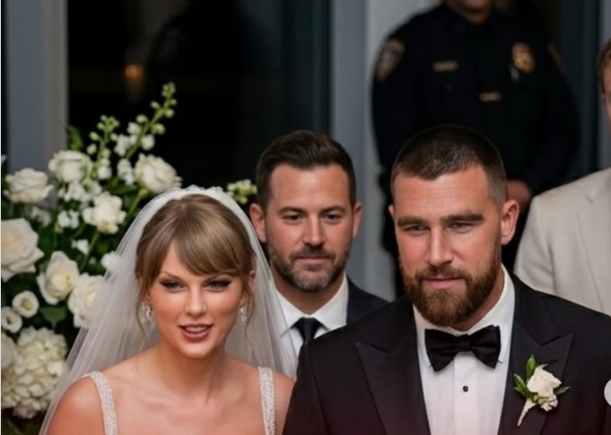 Boda de Taylor Swift y Travis Kelce reúne a figuras del espectáculo, la música y la NFL en Nueva York