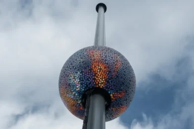 La bola de cristal de Times Square bajará ocho veces para celebrar la Independencia de EE.UU.