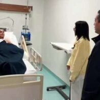 Delcy Rodríguez visita a Hernán Gil en el Hospital de Clínicas Caracas - Noticias de hoy en República Dominicana | De Último Minuto