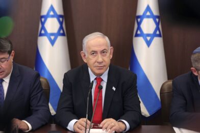 Presidente israelí felicita a Trump por los 250 años de EEUU desde embajada en Jerusalén