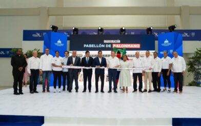 MIVHED entrega completamente remozado el Pabellón de Balonmano en el Parque del Este