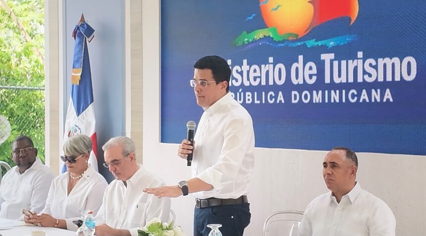 Collado destaca continuidad del Estado con habilitación de planta de aguas residuales en Juan Dolio