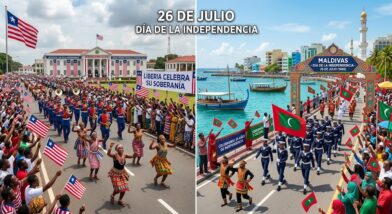 Día de la Independencia en Liberia y Maldivas: dos naciones celebran su soberanía cada 26 de julio