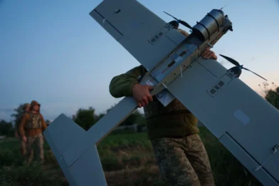 Los drones ucranianos de alcance medio están transformando el campo de batalla al atacar las líneas de suministro rusas