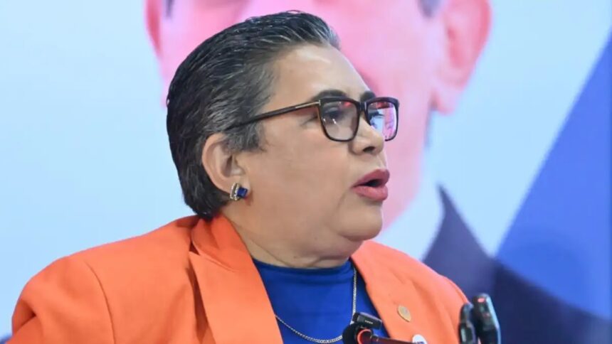 Economista Edita Rodríguez.