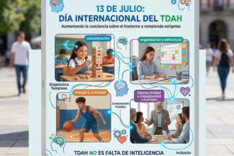 Día Internacional del TDAH: una fecha para crear conciencia sobre un trastorno que afecta a millones de personas