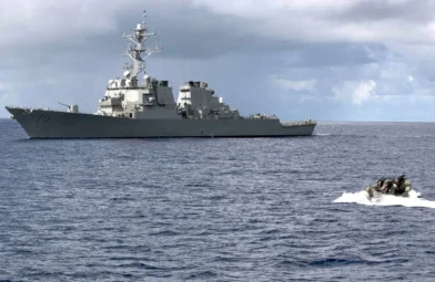 EE.UU. asegura haber reforzado el bloqueo naval a Irán pese a la pausa en los bombardeos