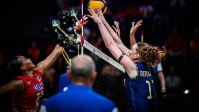 Bélgica frena la remontada de las Reinas del Caribe en un emocionante duelo de cinco sets - Noticias de hoy en República Dominicana | De Último Minuto