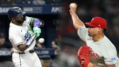 Junior Caminero y Jhoan Durán brillan al conquistar los premios de MLB correspondientes a junio - Noticias de hoy en República Dominicana | De Último Minuto