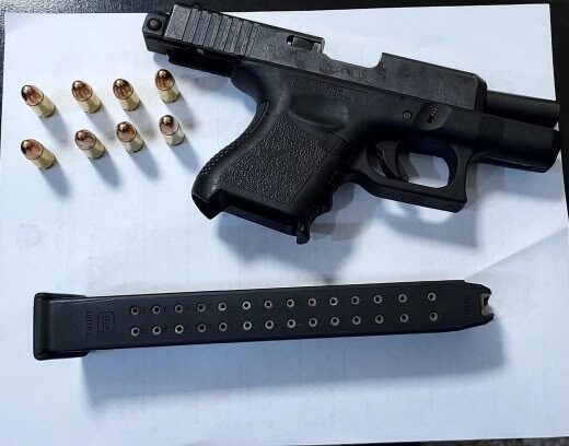 Policía Nacional apresa hombre por porte ilegal de arma de fuego en La Vega