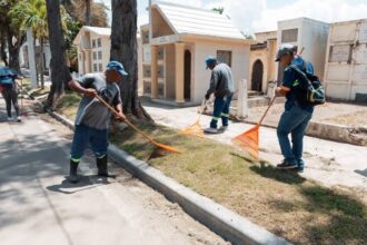 Alcaldía prepara cementerios del Distrito Nacional para recibir a visitantes por el Día de los Padres