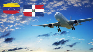 JAC: vuelos entre República Dominicana y Venezuela continúan, excepto la ruta a Caracas